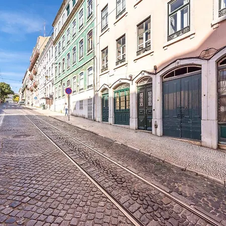 Guestready - Porta De Alfama, For Up To 6 Guests! Appartement