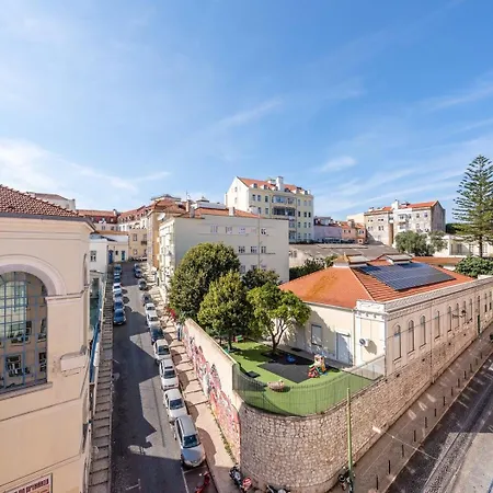 Guestready - Porta De Alfama, For Up To 6 Guests! Appartement Lisboa