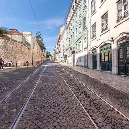 Guestready - Porta De Alfama, For Up To 6 Guests!