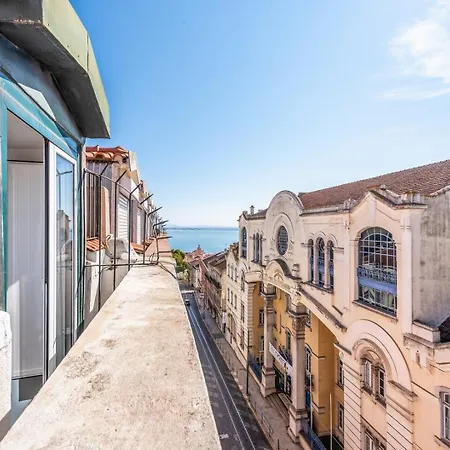 Guestready - Porta De Alfama, For Up To 6 Guests! Lisbona