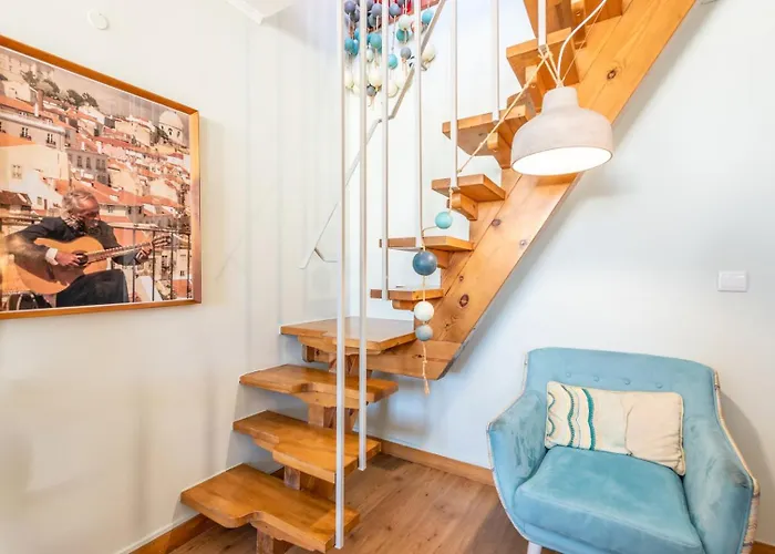 Guestready - Porta De Alfama, For Up To 6 Guests! * Lisboa
